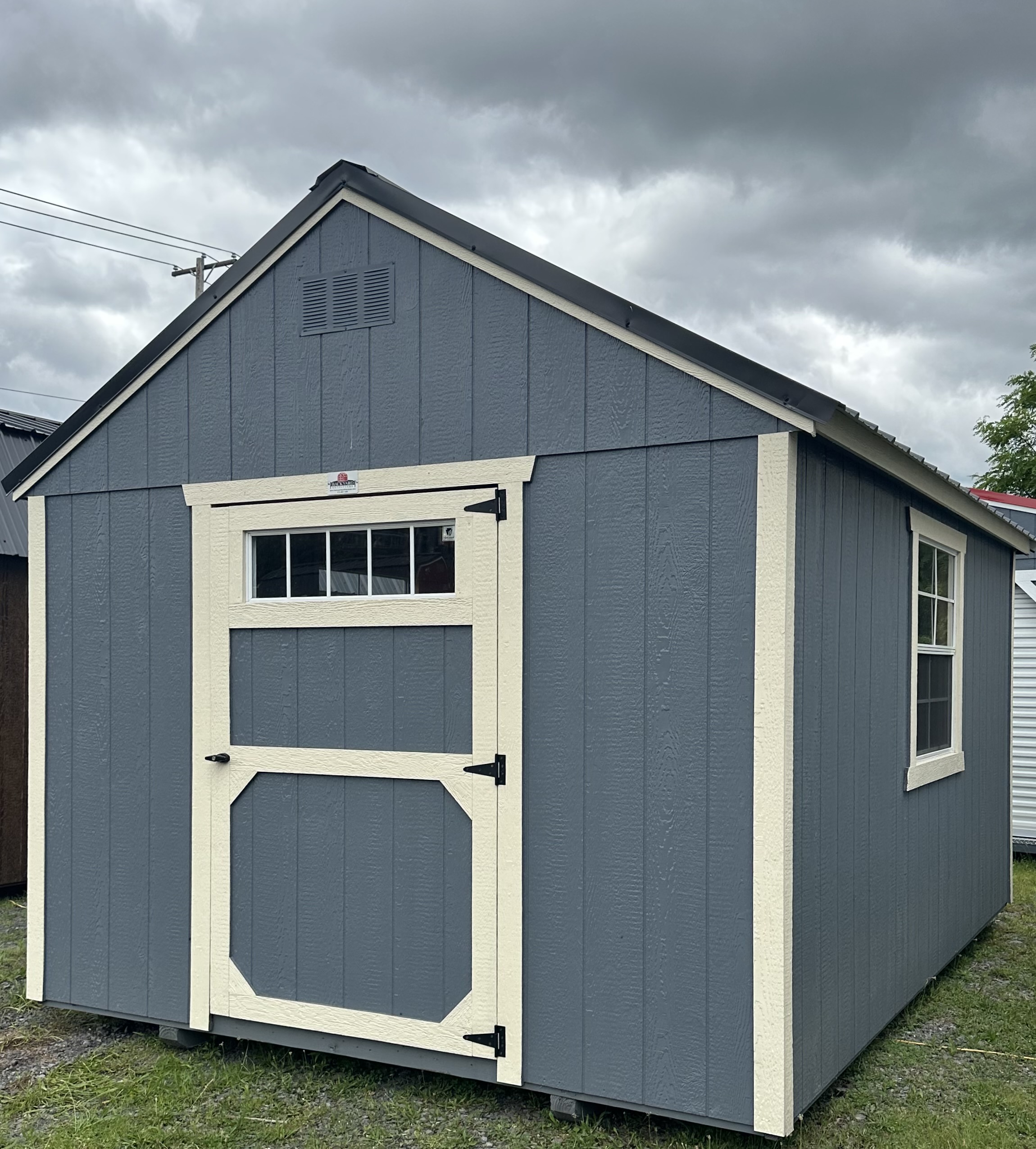 10x14 Utility Shed