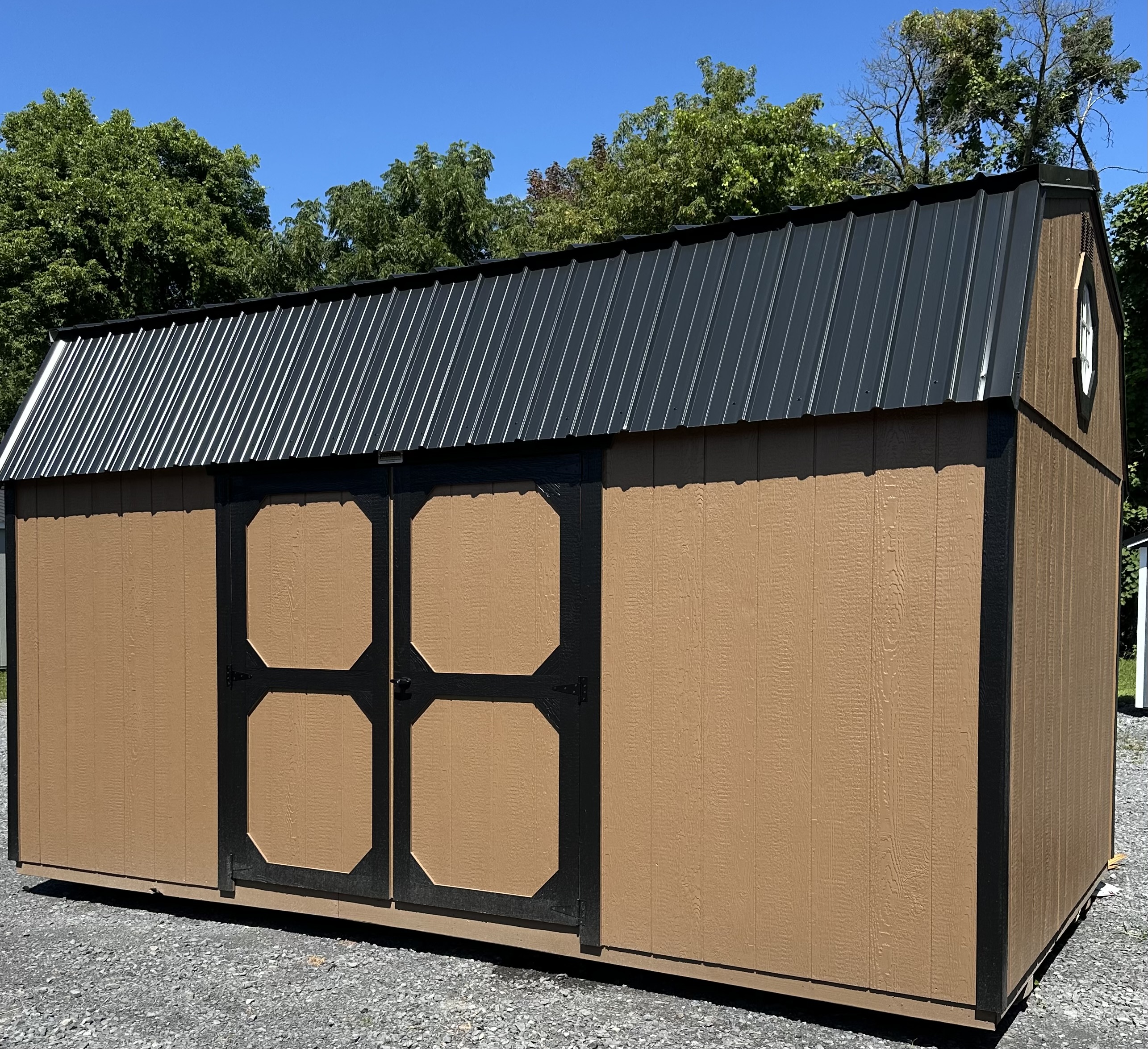 10x16 Lofted Barn