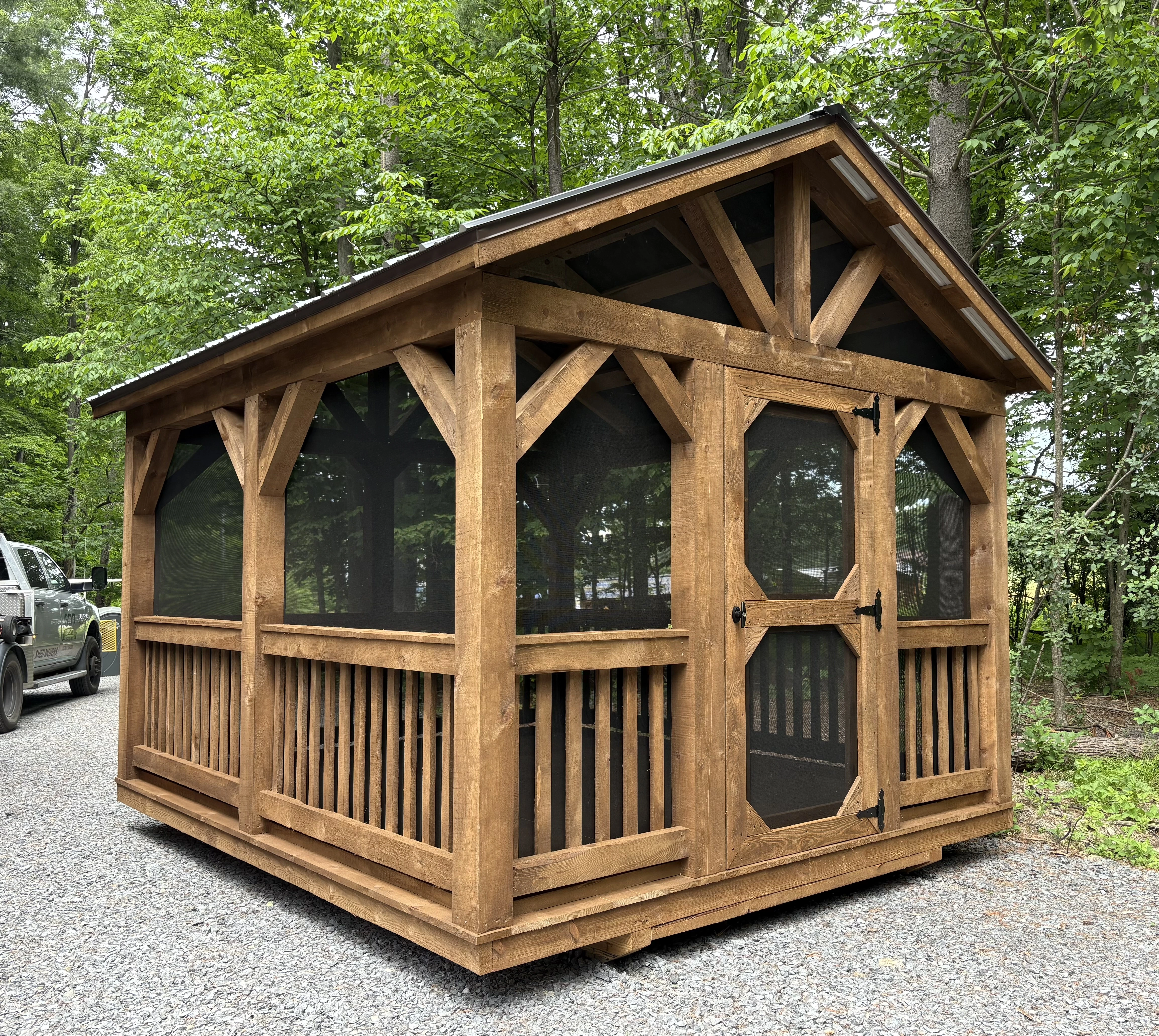 Gazebos & Pavilions