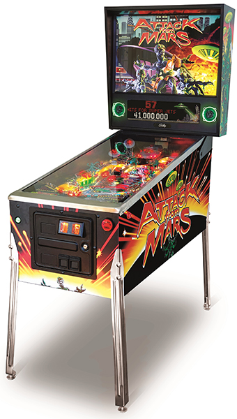 Attack from Mars Remake
