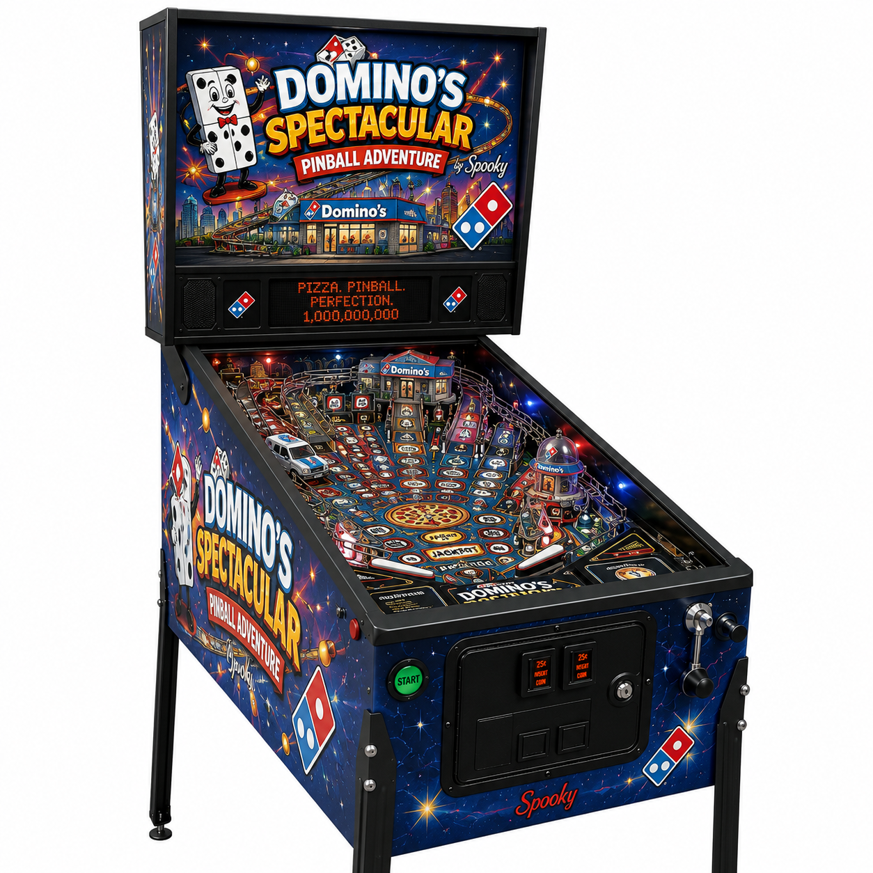 Domino's Spectacular Pinball Adventure
