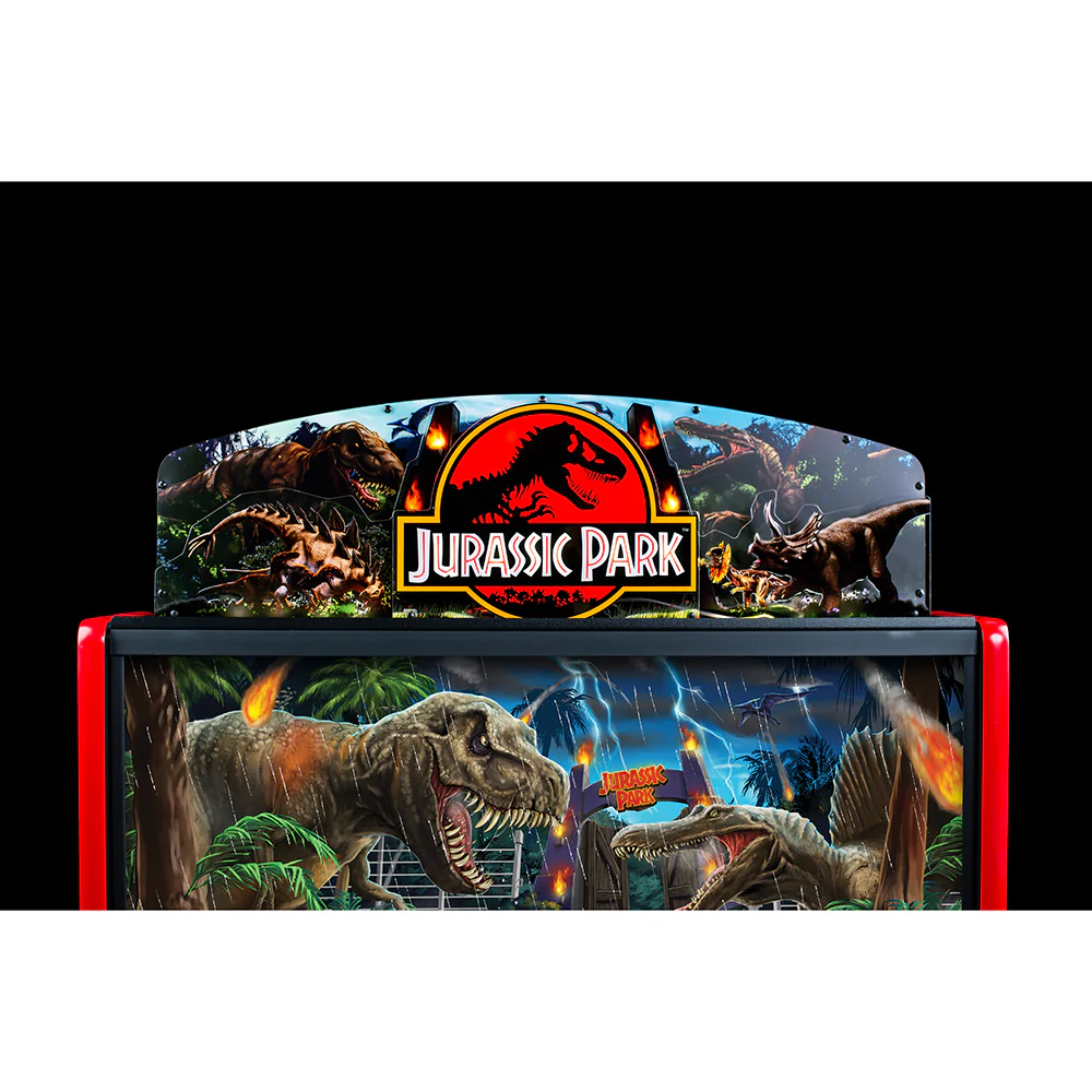 Jurassic Park Home Edition Plus Topper