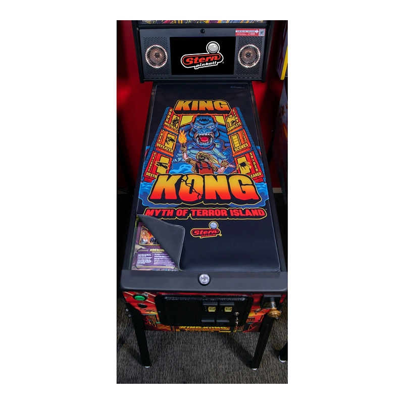 King Kong: Myth of Terror Island Dust Cover