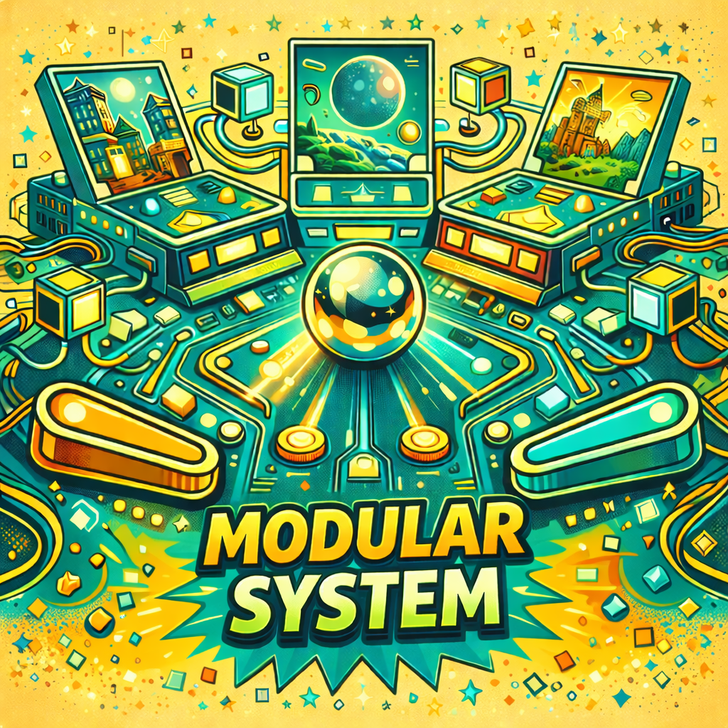 P3 Game Kits & Modular Systems