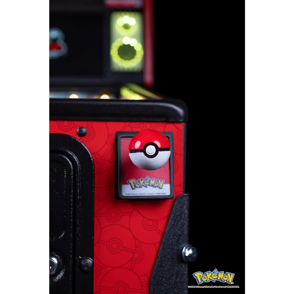 Pokémon by Stern Pinball Shooter Knob