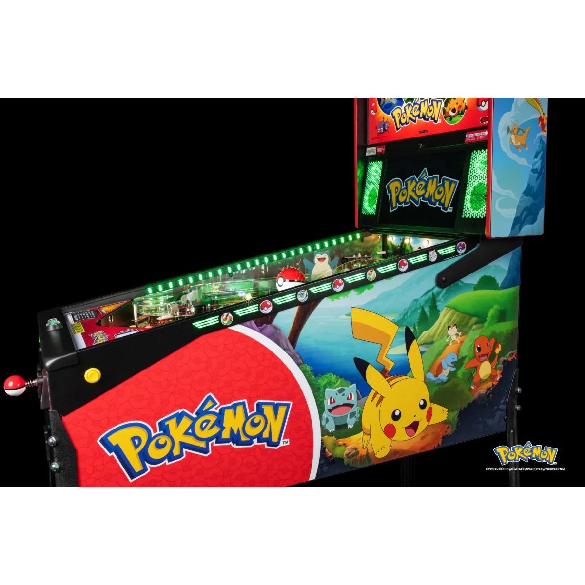 Pokémon by Stern Pinball Side Armor