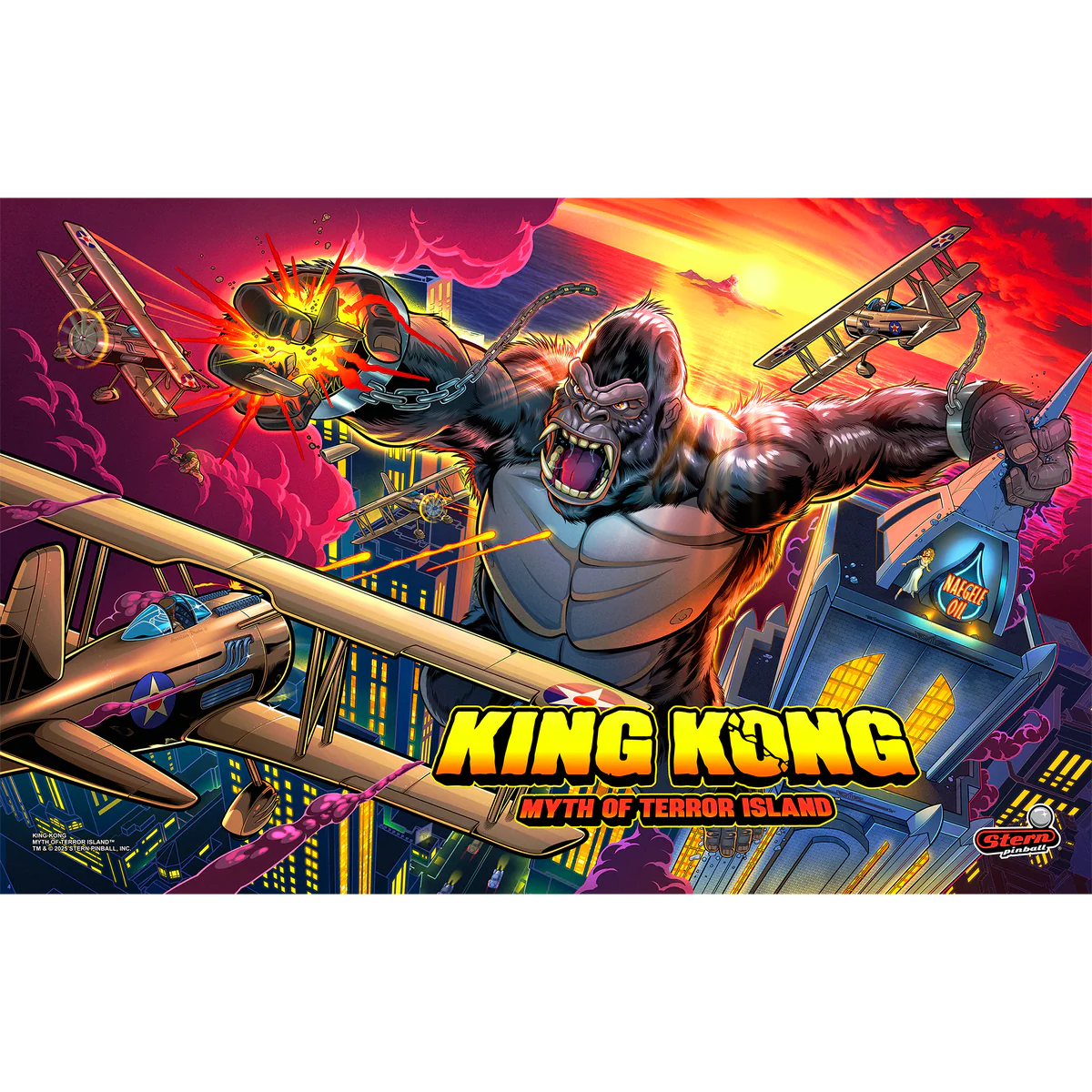 Replacement KING KONG Premium Translite