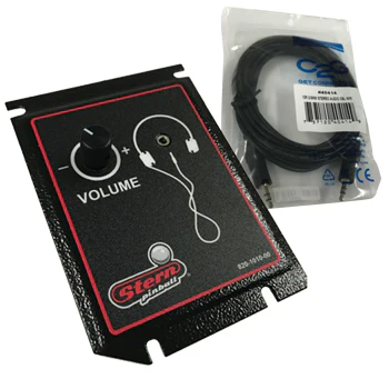 Stern Headphone Jack Kit for SPIKE 1 System Games