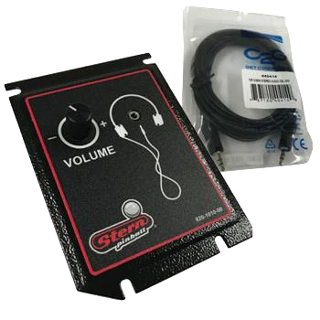 Stern Headphone Jack Kit for SPIKE 2 & SPIKE 3 System Games