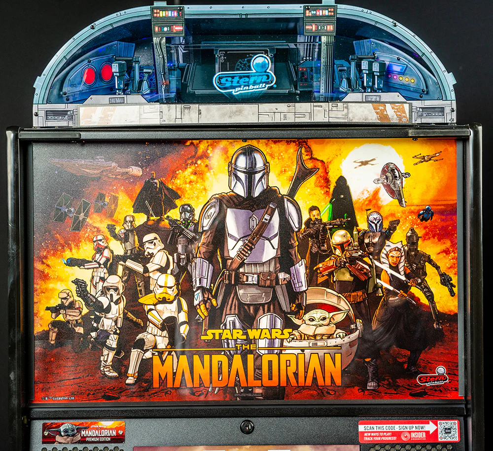 The Mandalorian Topper