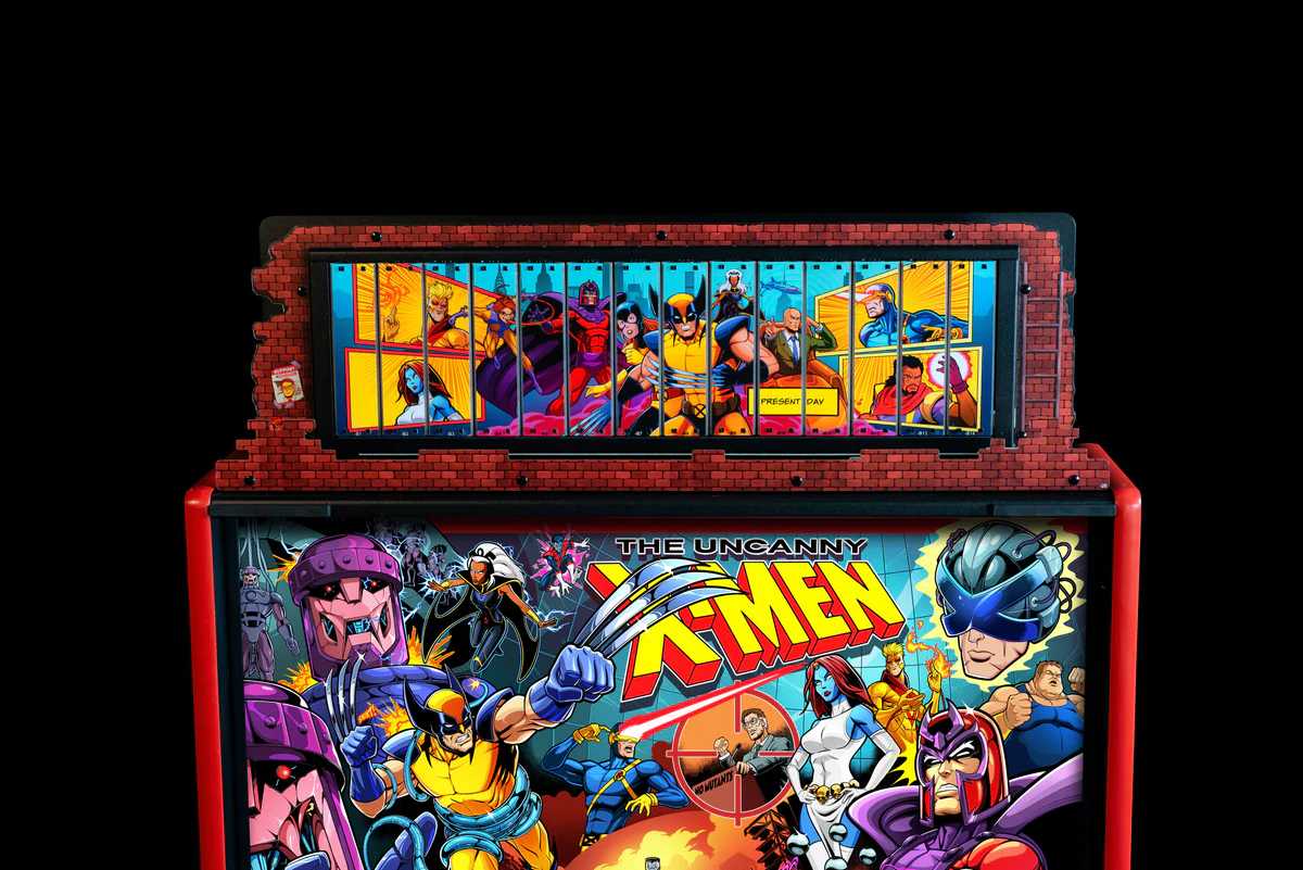 The Uncanny X-Men Topper