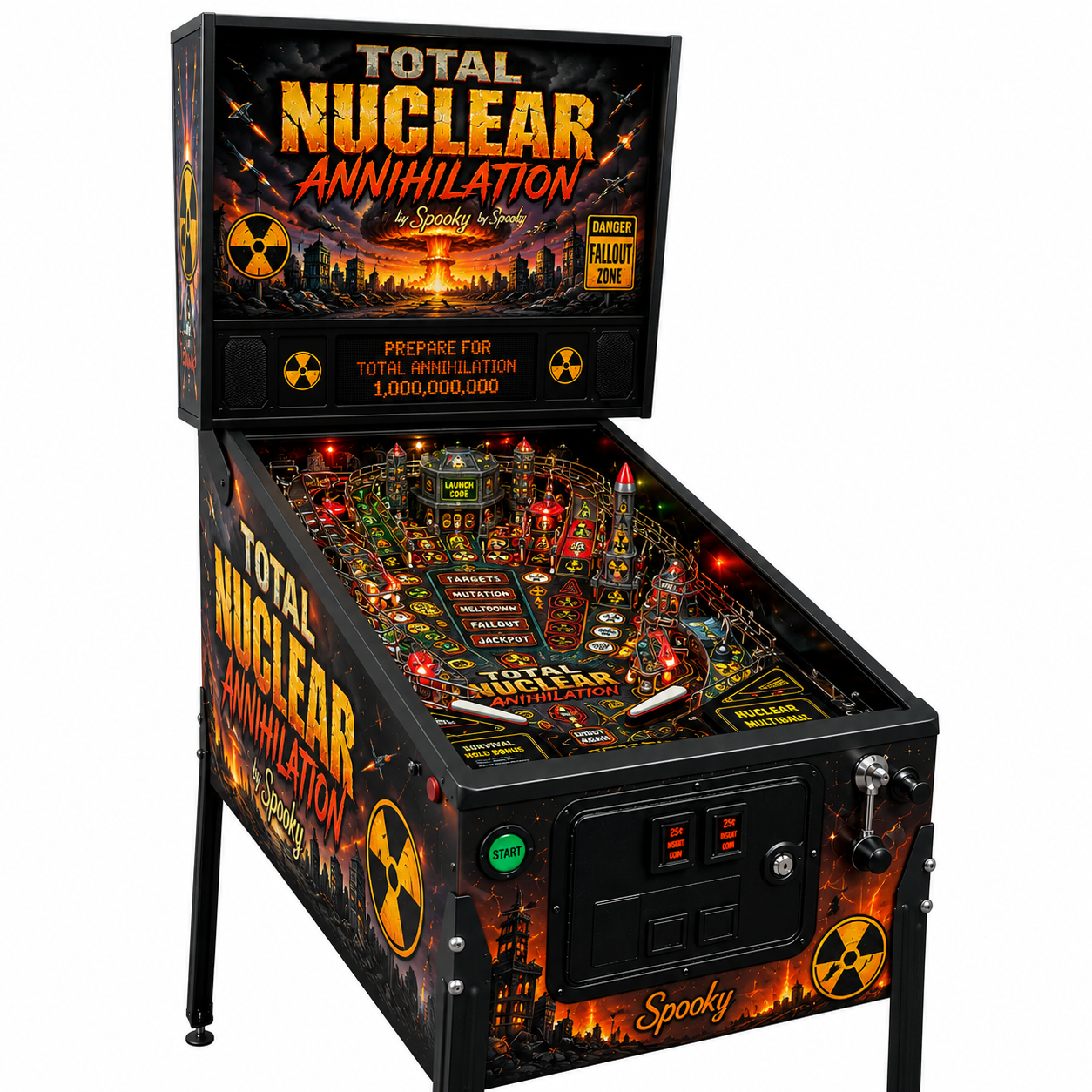 Total Nuclear Annihilation