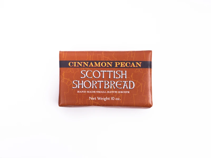 Cinnamon Pecan Shortbread