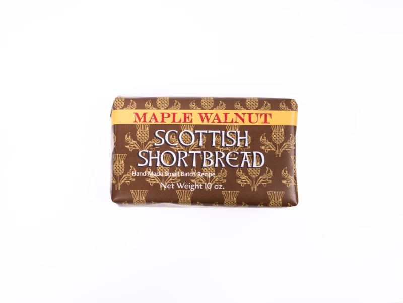 Maple Walnut Shortbread