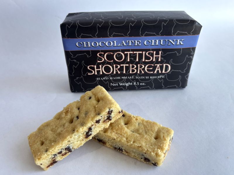 Chocolate Chunk Shortbread