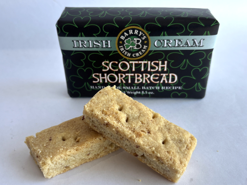 Barry's Irish Cream Shortbread