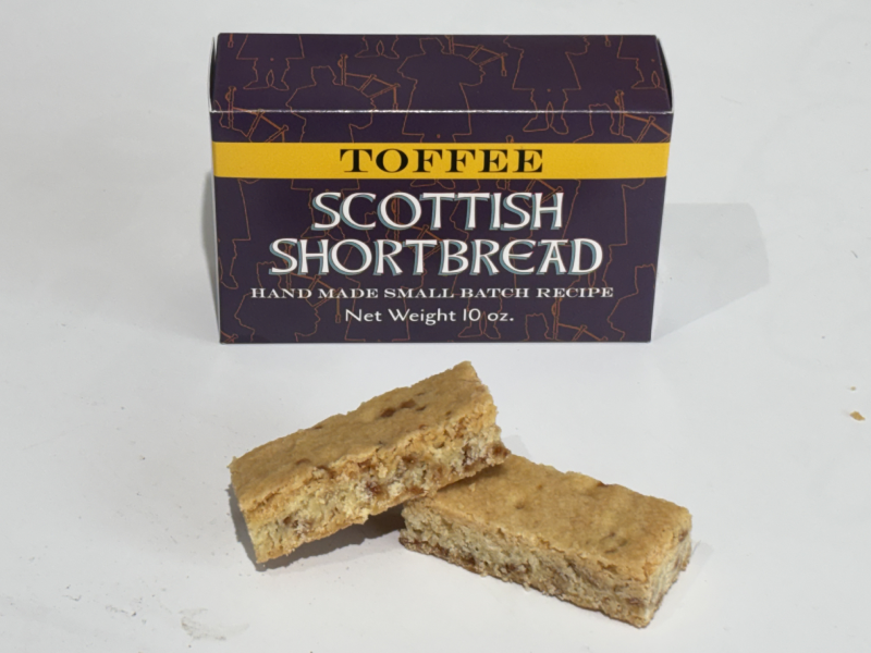  Toffee Shortbread
