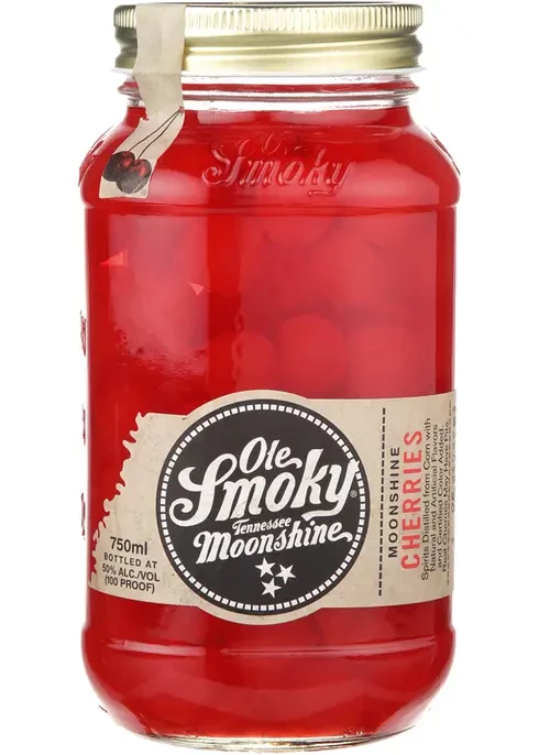 Ole Smoky Moonshine Cherries 750ml