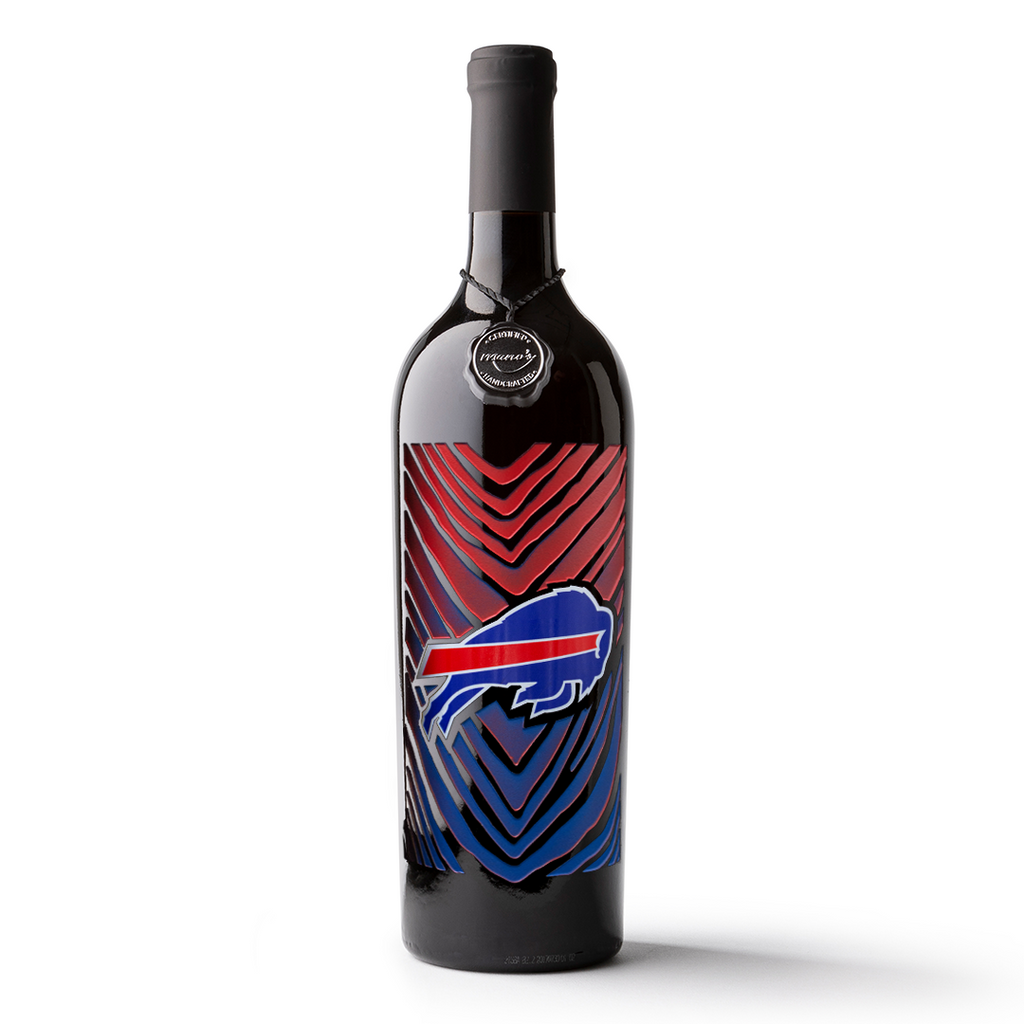 Mano's Buffalo Bills Zubaz Cabernet Sauvignon 750ml