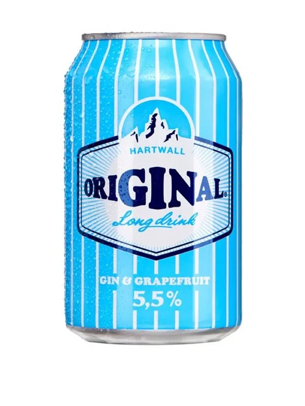 Hartwall Original Long Drink 6 Pack 330ml Cans