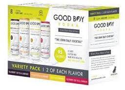 Good Boy Cocktail Variety Pack 355ml