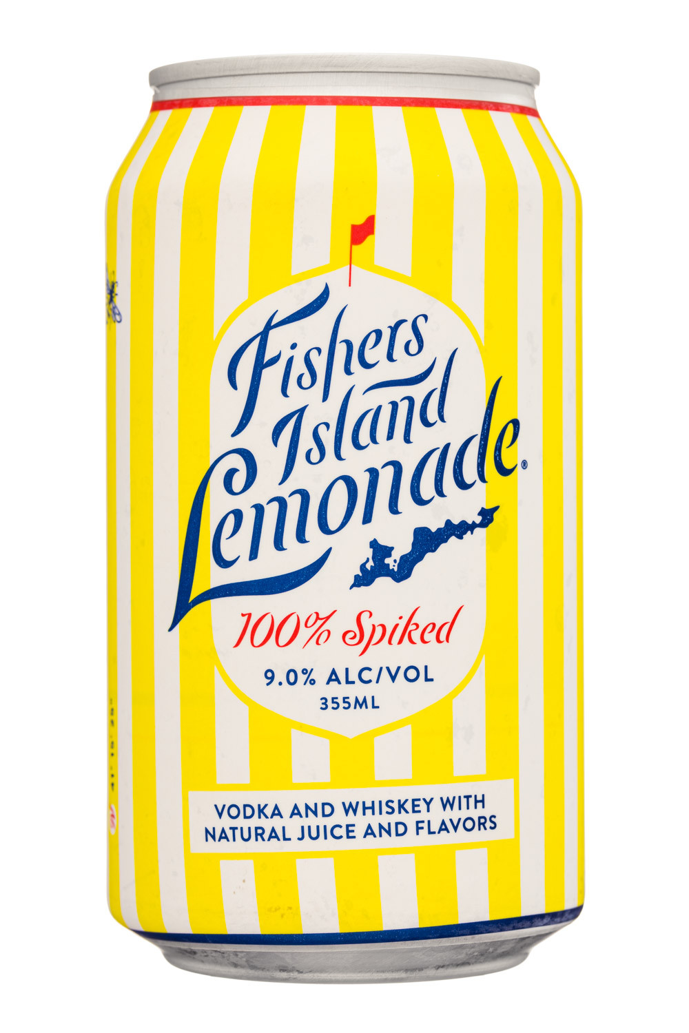 Fishers Island Spiked Lemonade 4pk 12oz Cans