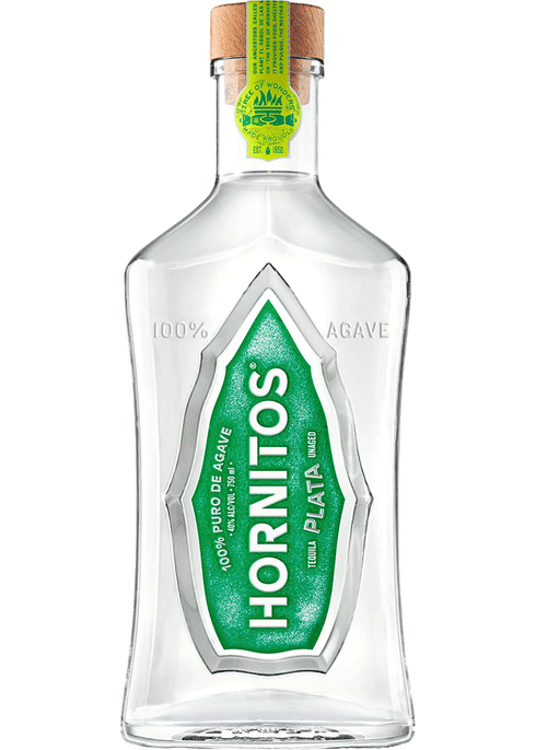 Hornitos Plata Tequila 1L