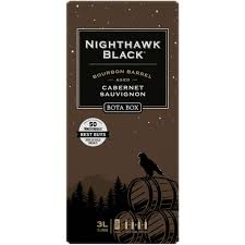 Bota Box Nighthawk Black Bourbon Barrel Cabernet Sauvignon 3L