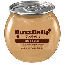 BuzzBallz Choc Tease 200ml