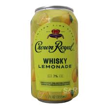 Crown Royal Whisky Lemonade 355ml