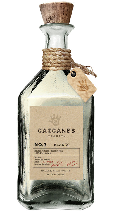 Cazcanes No. 7 Blanco Tequila 750ml