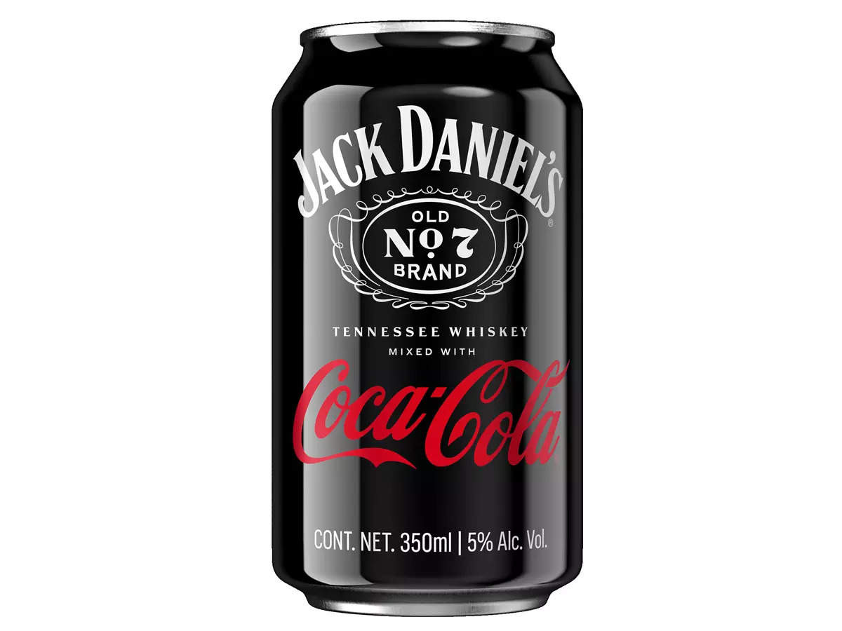 Jack Daniel's & Coca-Cola Cans 355ml