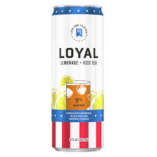 Loyal 9 Lemonade + Iced Tea Vodka Cocktail 4pk 12oz Cans