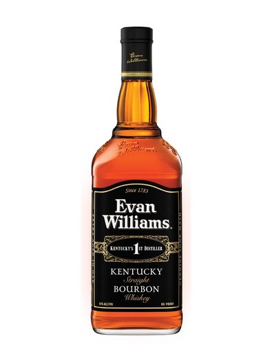 Evan Williams Kentucky Straight Bourbon Whiskey 1L