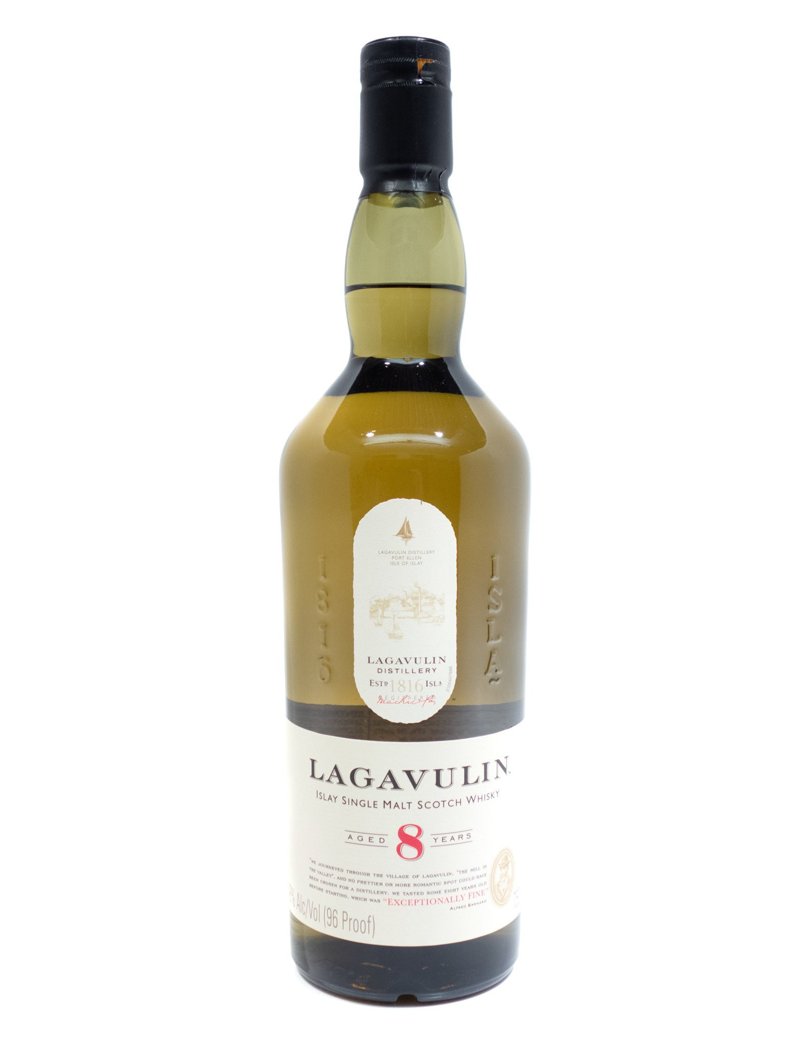 Lagavulin 8 Year Old Single Malt Scotch Whisky 750ml
