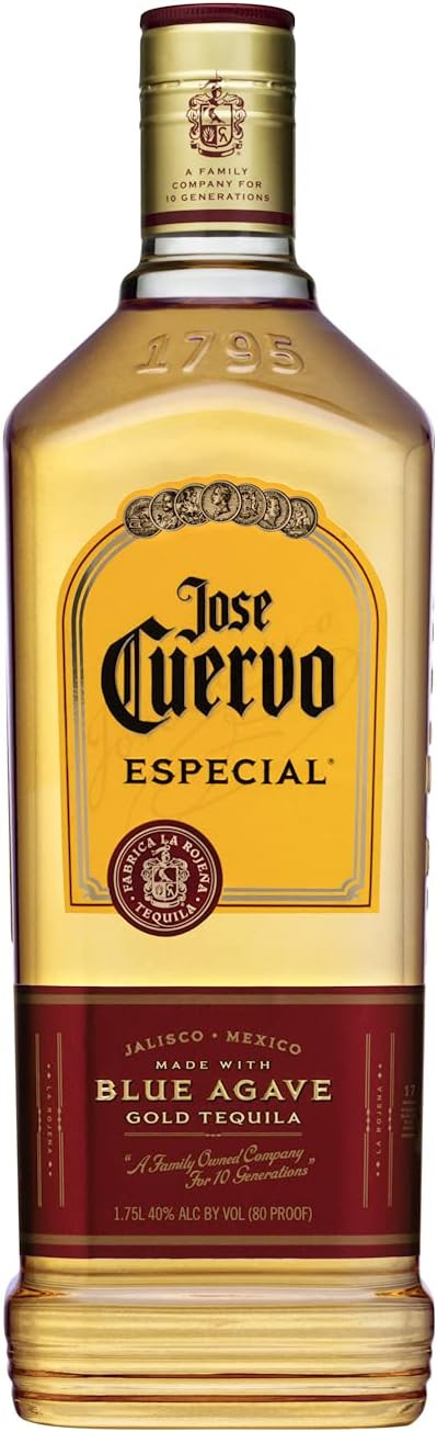 Jose Cuervo Especial Gold Tequila 1.75L