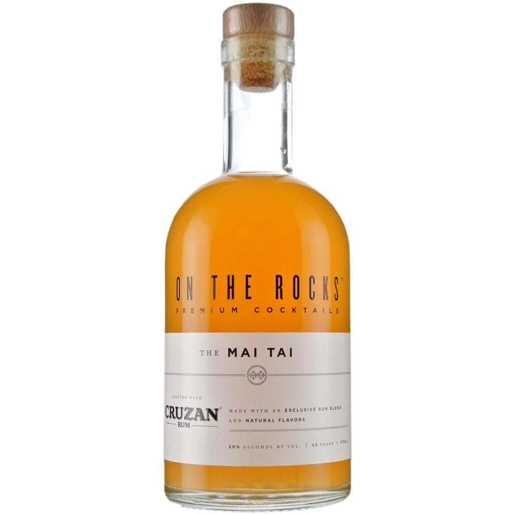 On The Rocks The Mai Tai 375ml