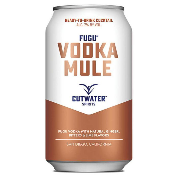 Cutwater Vodka Mule 355ml