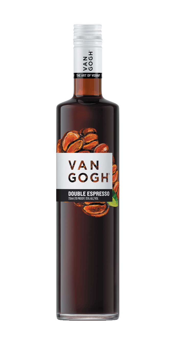 Van Gogh Double Espresso Vodka 750ml