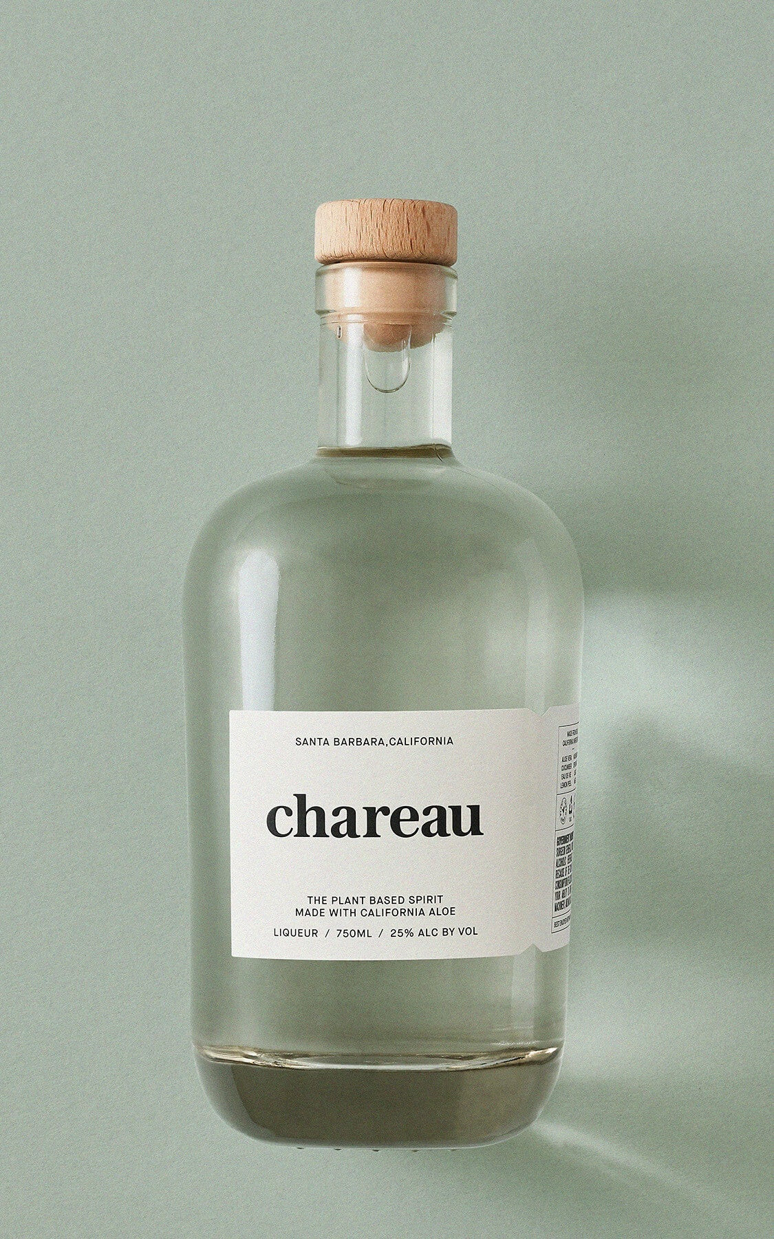Chareau Aloe Liqueur 750ml