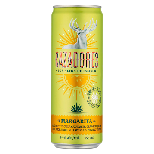 Cazadores Margarita Can 355ml