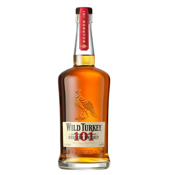 Wild Turkey 101 Kentucky Straight Bourbon Whiskey 1.0L