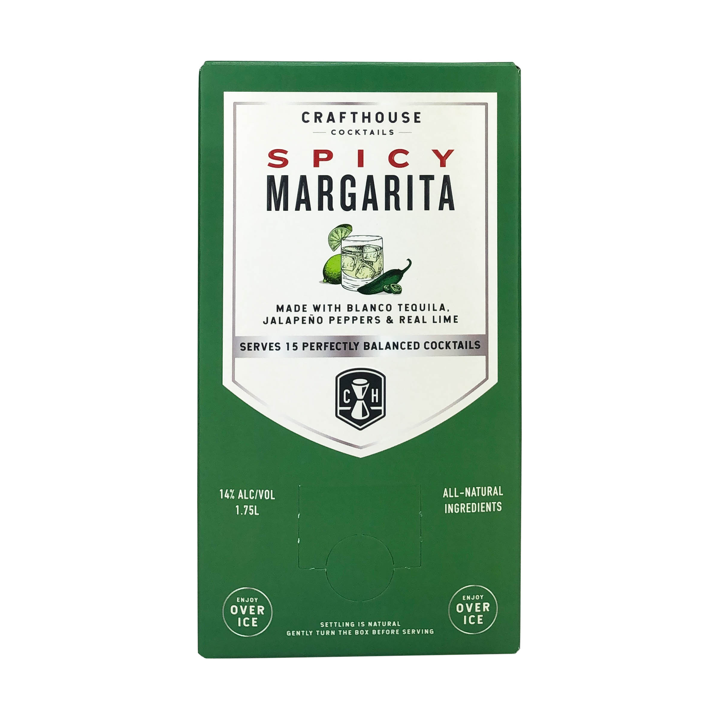 Crafthouse Cocktails Spicy Margarita 750ml