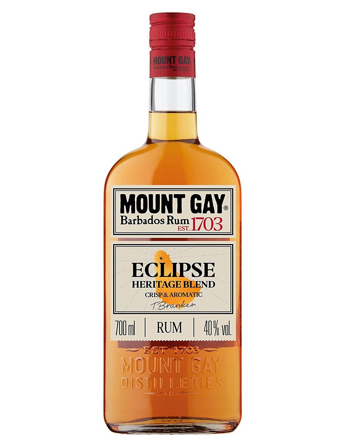 Mount Gay Eclipse Barbados Rum 1L