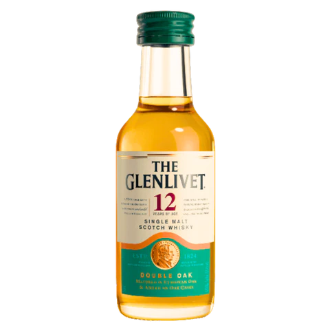 The Glenlivet 12 Year Old Single Malt Scotch Whisky 50ml