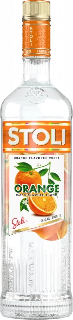 Stoli Orange Vodka 1L