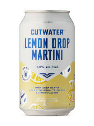 Cutwater Lemon Drop Martini 355ml