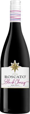 Roscato Black Cherry Red Wine 750ml
