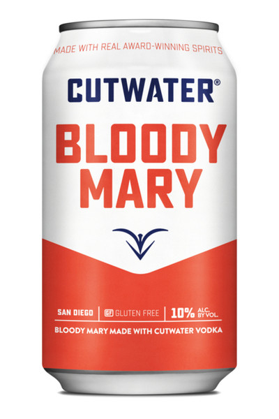 Cutwater Bloody Mary 4 x 12oz Cans