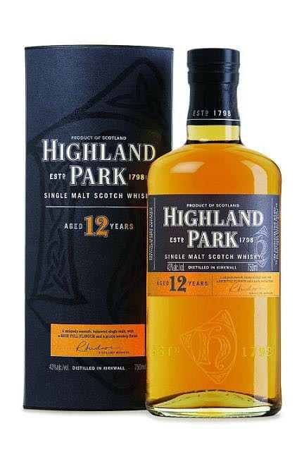 Highland Park 12 Year Old Single Malt Scotch Whisky 750ml